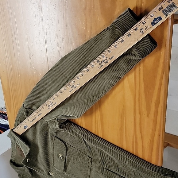 New Ottway The Label FOREST REIS CORD SHIRT/JACKET Large - Picture 9 of 10